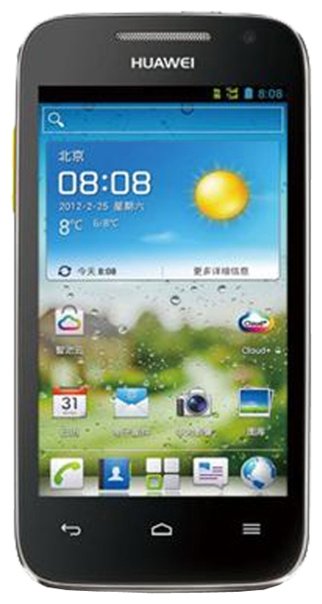 Телефон Huawei Ascend G330D - замена стекла камеры в Ульяновске