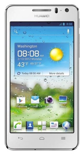 Телефон Huawei ASCEND G615 - замена стекла камеры в Ульяновске