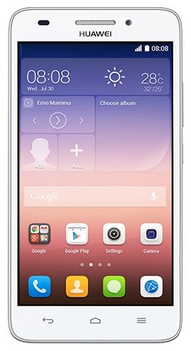 Телефон Huawei Ascend G620S - замена тачскрина в Ульяновске