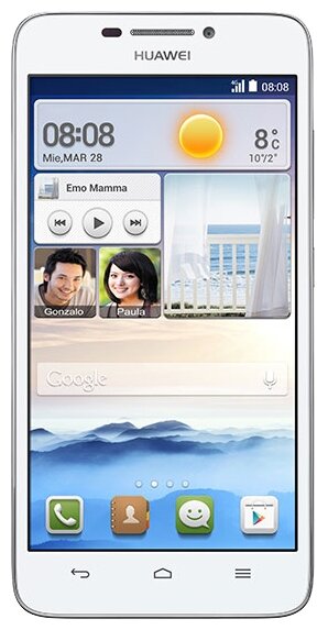 Телефон Huawei Ascend G630 - замена тачскрина в Ульяновске