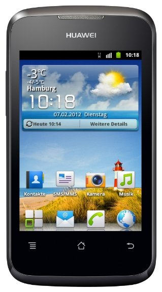 Телефон Huawei Ascend Y200 - замена батареи (аккумулятора) в Ульяновске