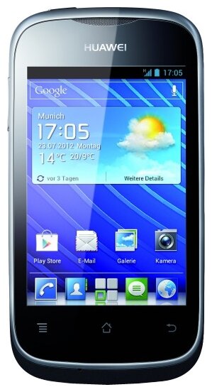 Телефон Huawei Ascend Y201 Pro - замена разъема в Ульяновске