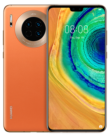 Телефон Huawei Mate 30 5G 8/128GB - замена тачскрина в Ульяновске