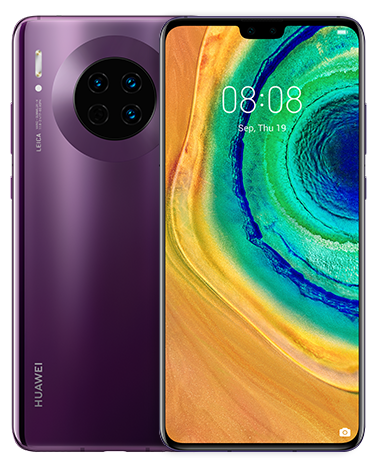 Телефон Huawei Mate 30 8/128GB - замена тачскрина в Ульяновске