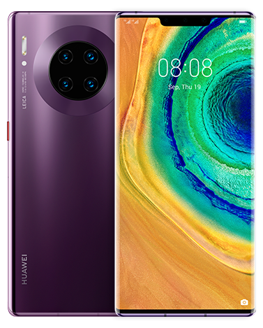 Телефон Huawei Mate 30 Pro 8/256GB - замена разъема в Ульяновске