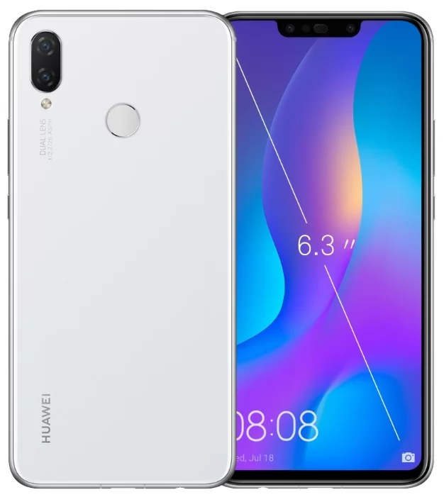 Телефон Huawei Nova 3i 4/128GB - замена разъема в Ульяновске