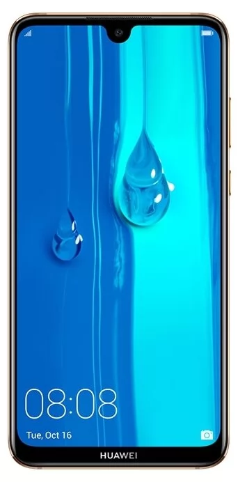 Телефон Huawei Y Max 4/128GB - замена батареи (аккумулятора) в Ульяновске