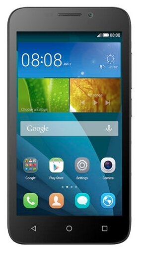 Телефон Huawei Y5C - замена разъема в Ульяновске