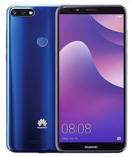 Телефон Huawei Y7 Prime (2018) - замена кнопки в Ульяновске